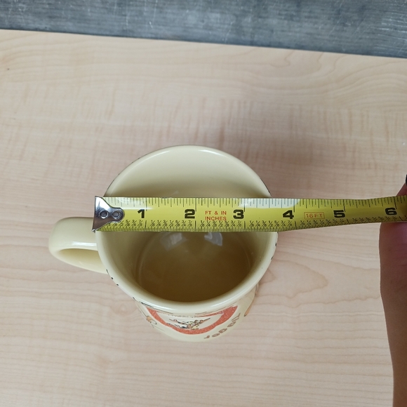 Walt Disney Parks‎ Tigger Mug Large Orange Textured Flower 3D Ceramic Cup  15 oz - Picture 8 of 8